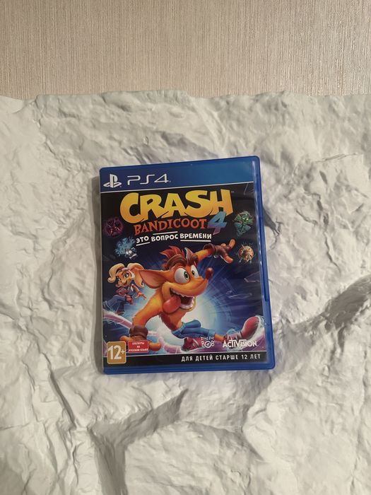 Crash Bandicoot 4 это вопрос времени на пс 4 игры для PlayStation 4