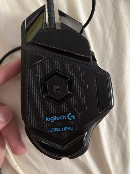 Mouse gaming logitech g502 hero