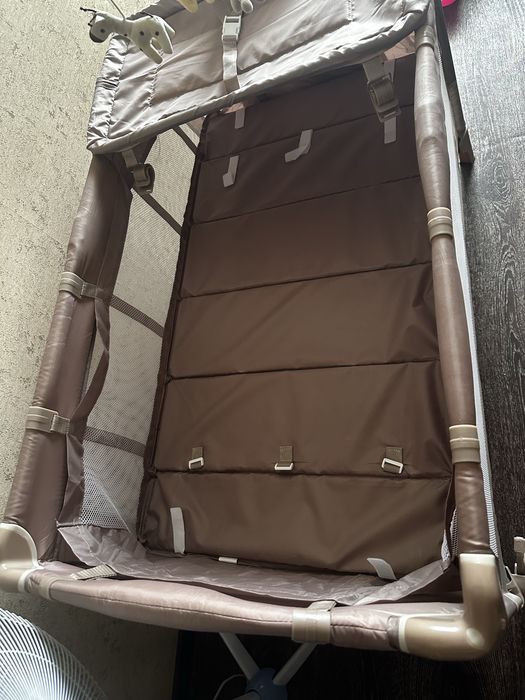 Детский манеж-кровать