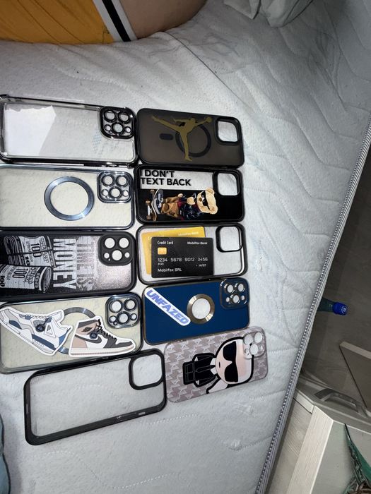 Huse iphone 13 pro max mobilfox karl etc