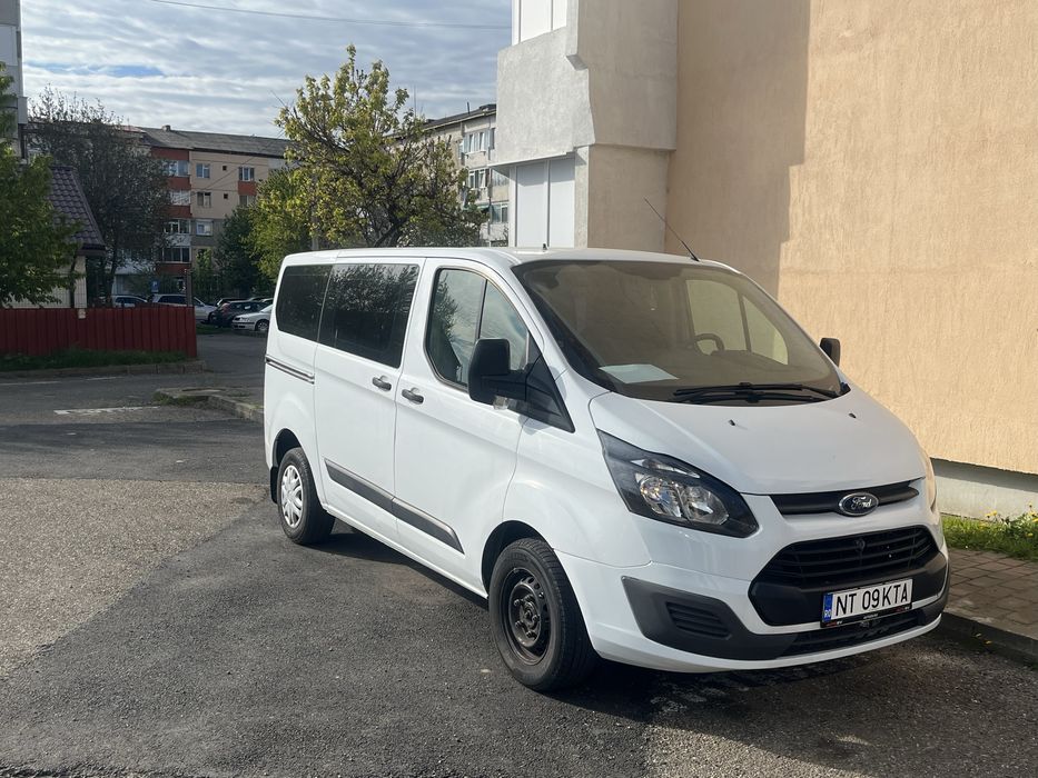 Ford transit custom 2015