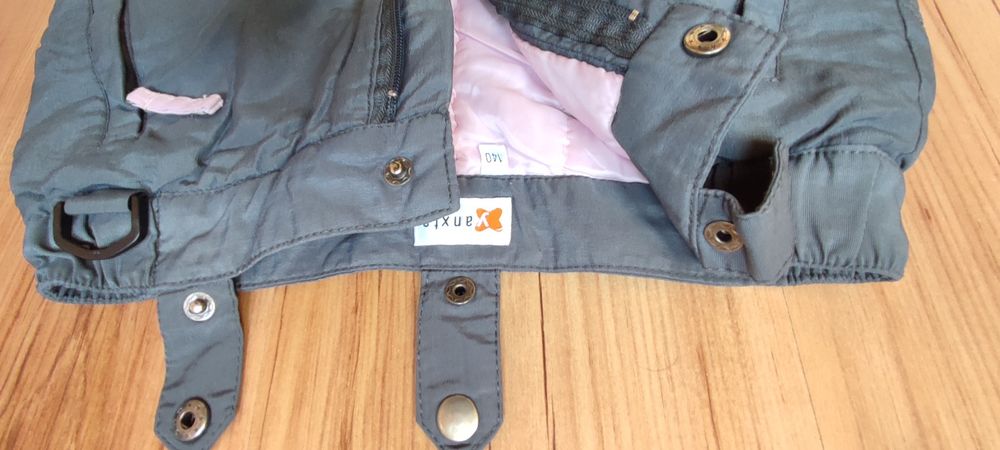 Комплект за ски за дете, панталони и яке 110/116, 6-7 год. + 146/152