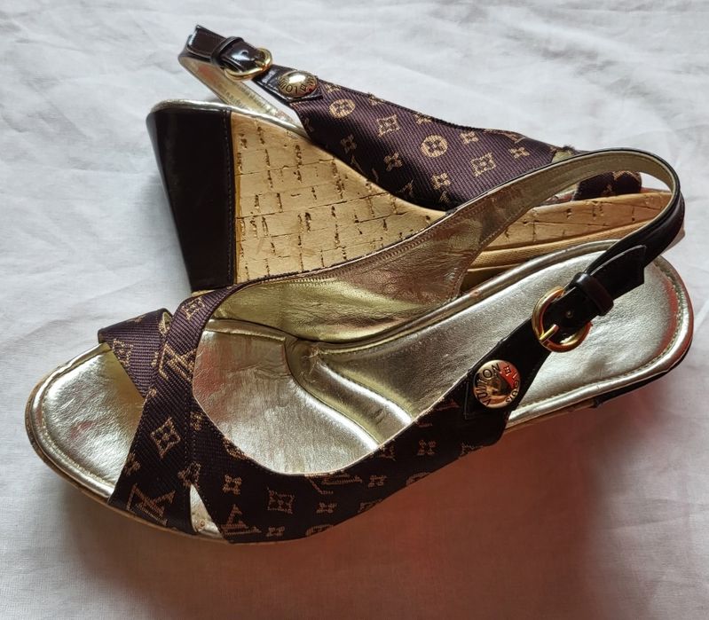 Louis Vuitton летни дамски сандали н.37
