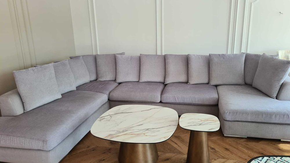 Canapea de vanzare in forma de U