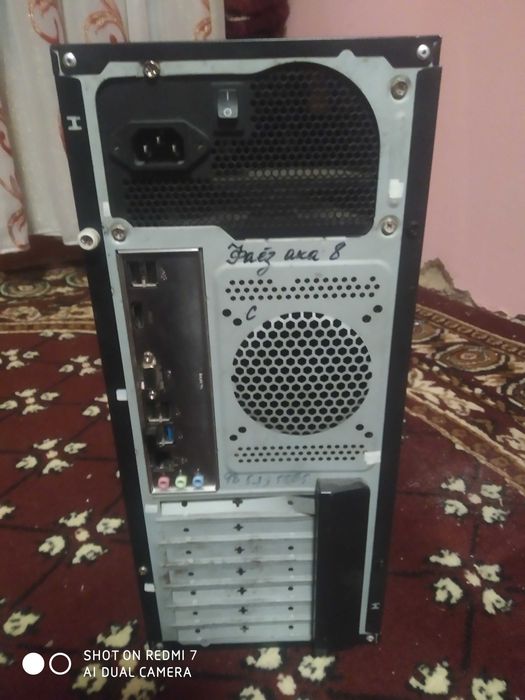 kompyuter core 5 10 tb xotira manitor yoʻq mishka klaviatura si bor