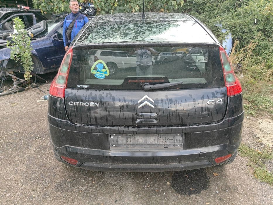 Ситроен Ц4 1.6 Хди 109к.с На Части! Citroen C4 Coupe 1.6 Hdi