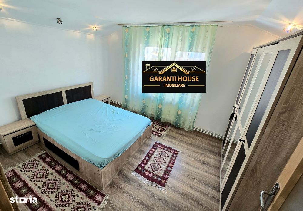 Bd. Unirii, apartament cu 2 camere, mobilat si utilat, 300€/Luna