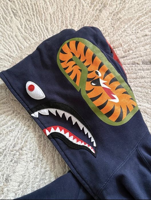 Срочно продаю зип-худи BAPE ОРИГИНАЛ