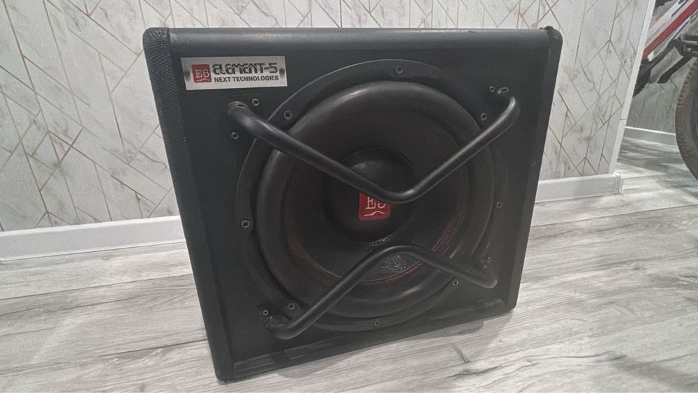 Сабвуфер E5 элемент / Е5 / E5 1299