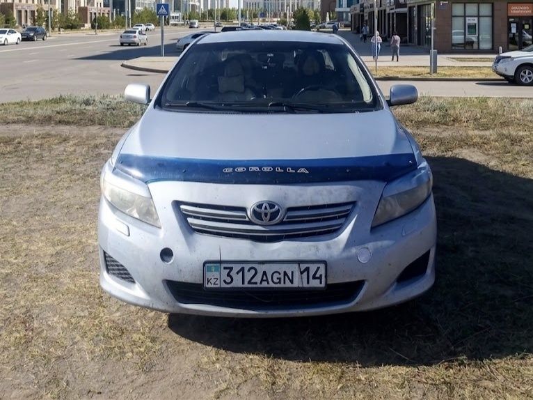 Toyota corolla 2007 года