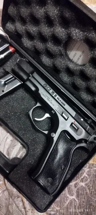 Пистолет CZ-75B - cal. 9x19