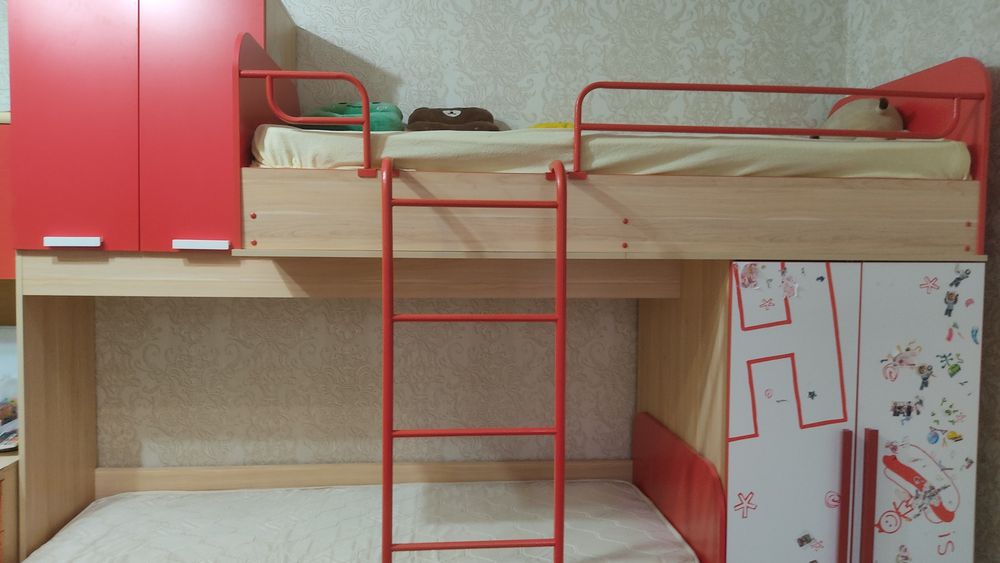 Продам кровать алфавит