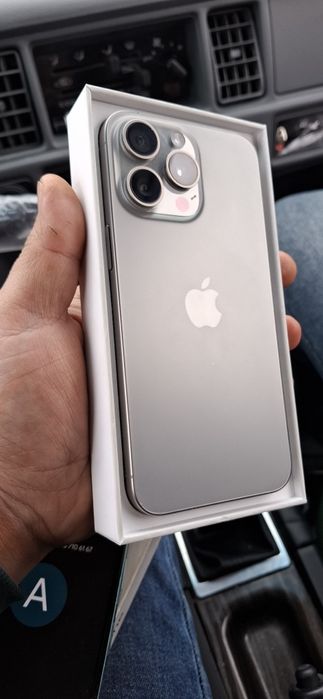 iphone 15 pro max idialni hamma yeri radnoy 87 %batarea  800$ kelisamz