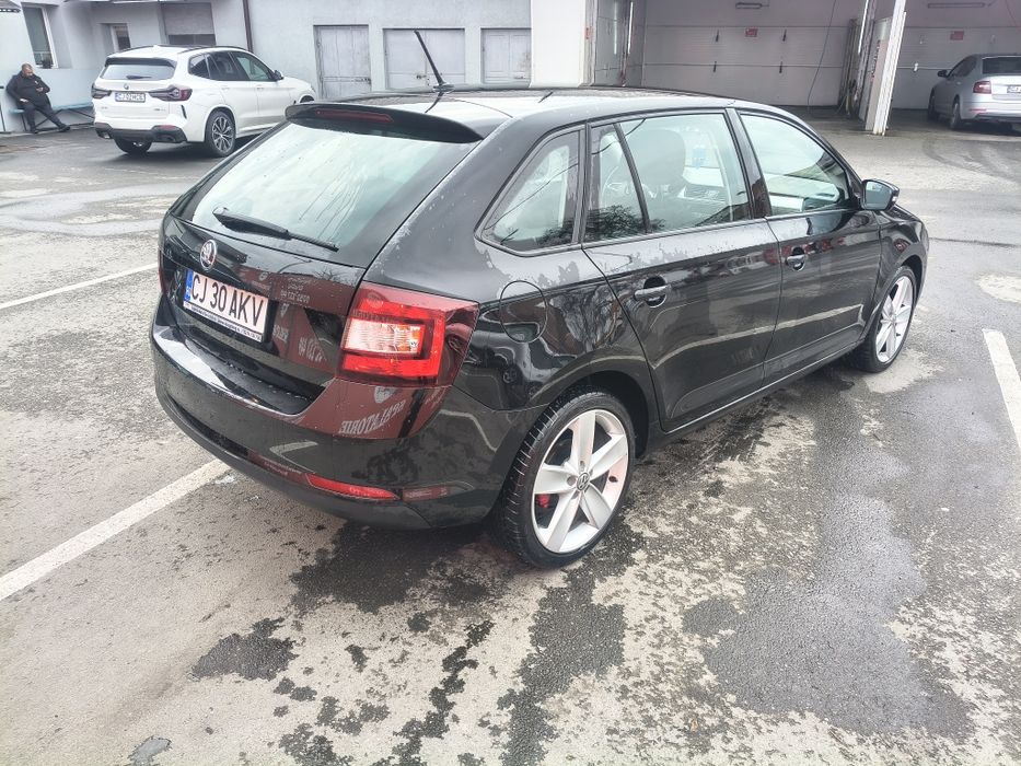 Skoda Rapid 1.4tdi , dsg , an 2017
