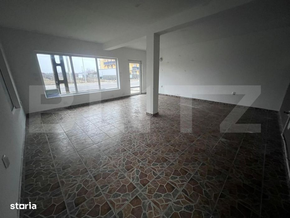 Spatiu comercial 55 mp cu posibilitate terasa – Targoviste