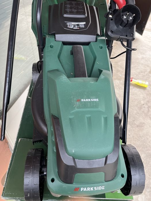Като Нова Екектрическа Косачка Парксайд 1200W 30см.Нож