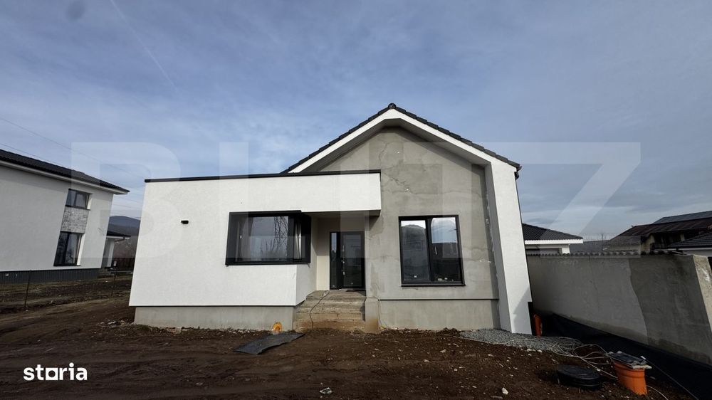 Casa individuala la cheie, 4 camere, zona Cetate - Valea Popii
