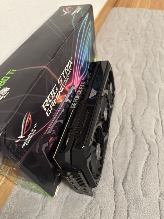 Rtx 3080 ti rog strix