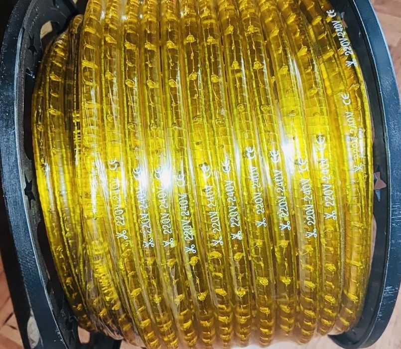 Лента светодиодная, дюралайт