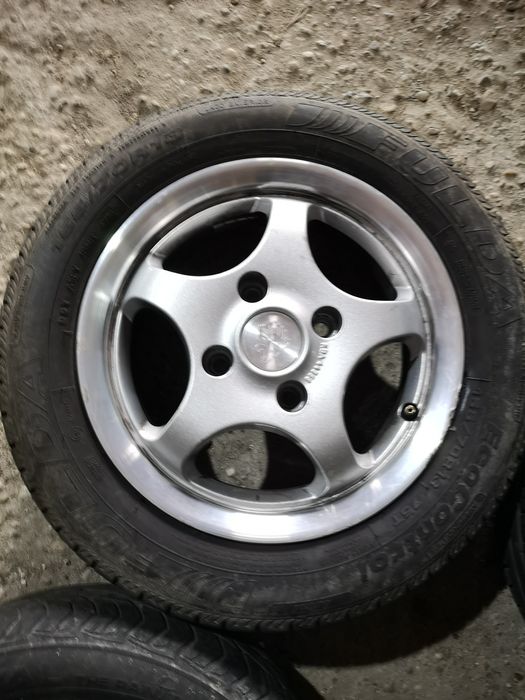 Set 4 jante aliaj 4x108 r13 5j et38 155 70 r13 vara