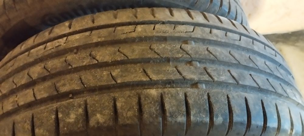 4 броя летни гуми Continental,dot 2024,перфектни,205/55/16