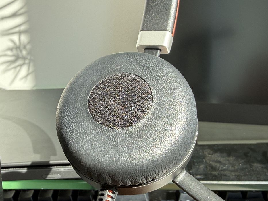 Jabra Evolve 40 mono + controller ENC010+ husa