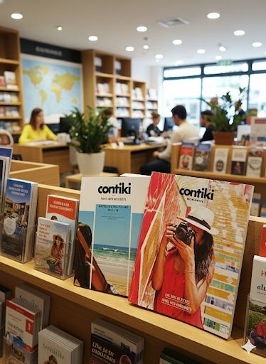 Стильные Travel Журналы CONTIKI