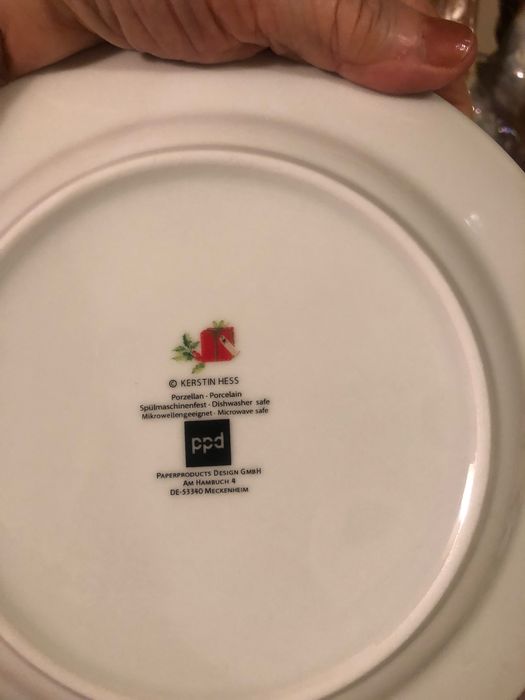 Посуда детская в коробке