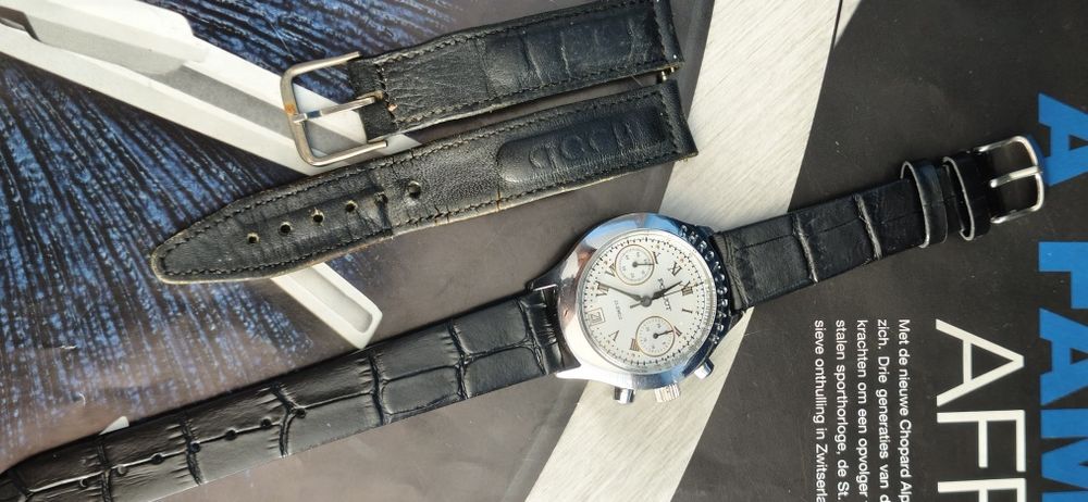 Ceas Poljot Chronograph 3133 mecanic