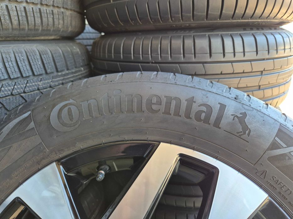 4 Roti Jante Anvelope VARA 215/60/17 - 4x108 OEM OPEL Mokka - Peugeot 2008 - Citroen C3 C4 Aircross - 2023 CA UNELE NOI !