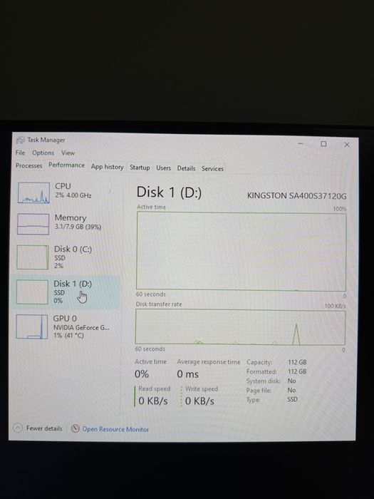 PC Gaming i5 9400f, GTX 1660 super 6Gb, 8GB RAM