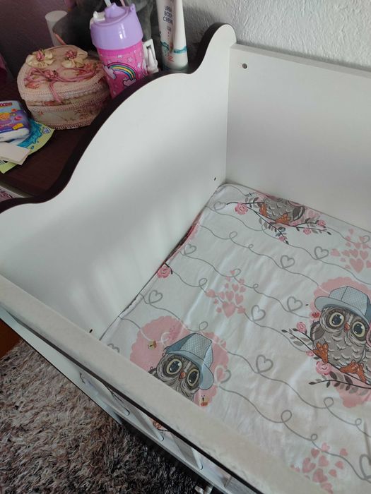 Легло , люлка,на три нива е.