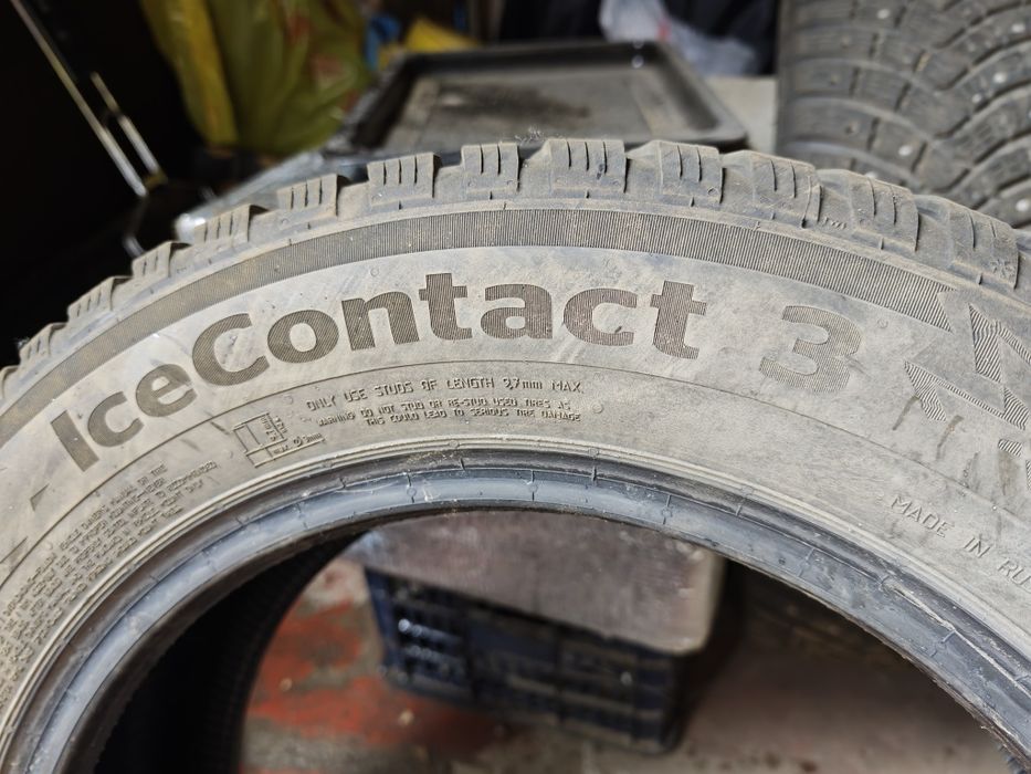 Зимние шины Continental 185/65R15