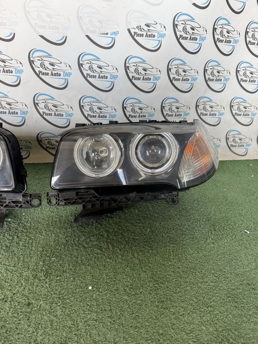 Far stanga dreapta bmw X3 E83 lci facelift xenon bi-xenon complet