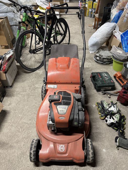 Газонокосилка husqvarna lc 353vi