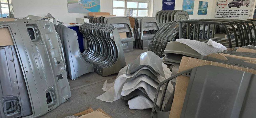 Gm kuzovnoy detallar va Uz koram buferlar