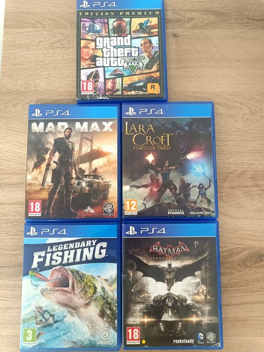 Игри за PS 4 ...