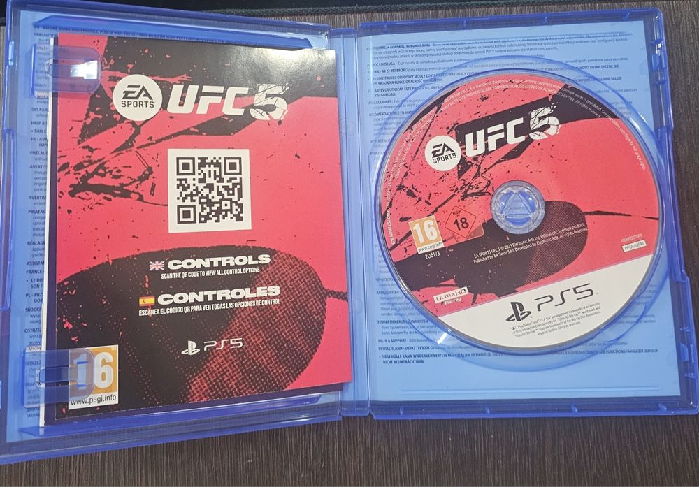 UFC 5 PS5 Playstation 5