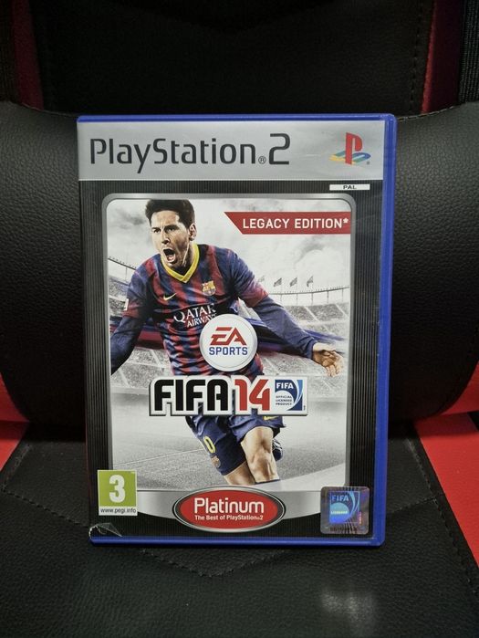 FIFA 14 игра за PS2