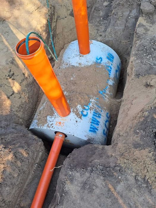 Fosa septica ecologica 2-4 persoane