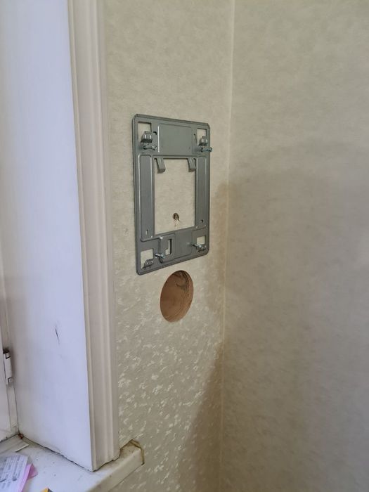 Установка бризеров рекуператоров . Очиститель воздуха.Алмазное сверлен