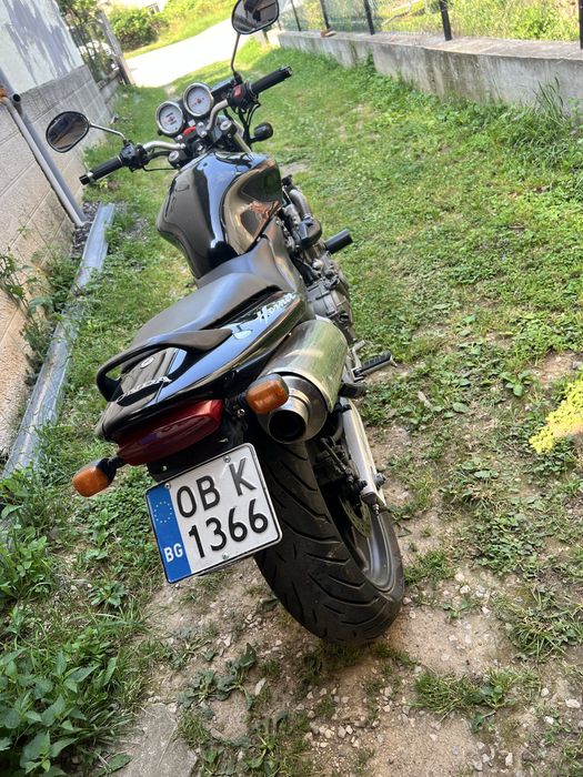 Honda CB600F Hornet 600 2002 г. Добро състояние