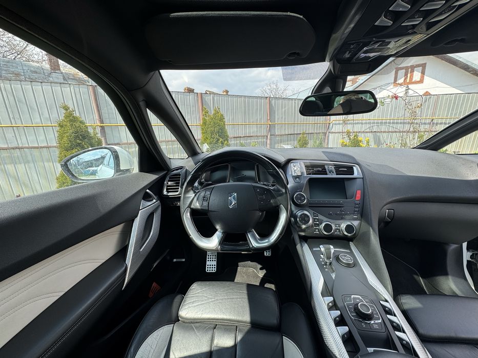 Ds5 Citroen Hibrid | 2.0 diesel + motor electric