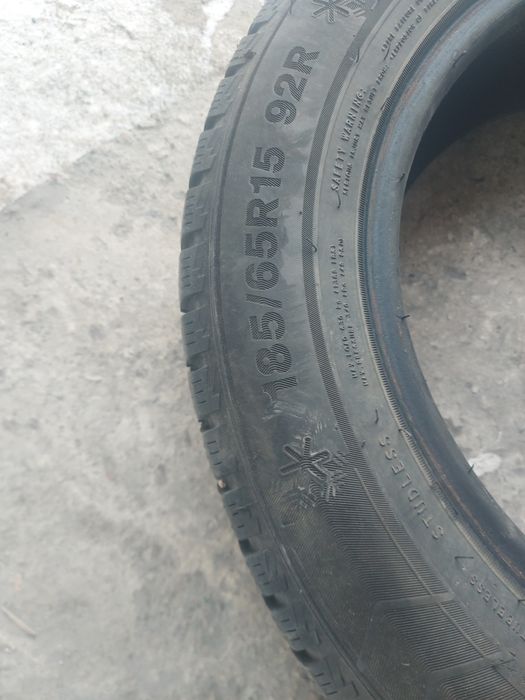 шины R 15  зима .