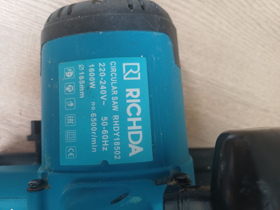 Дисковая пила пчёлка RICHDA