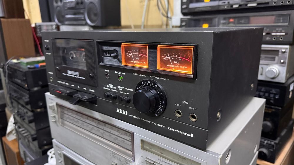 Deck vintage Akai ,Onkyo