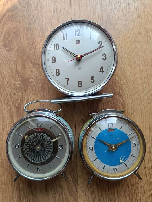 Будилници, китайски немски съветски