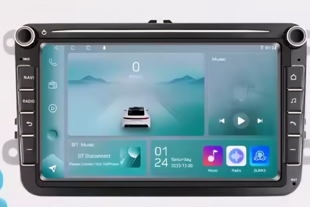Navigate android VAG carplay android auto