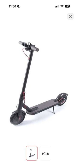 Самокат Xiaomi Mijia E-scooter M365
