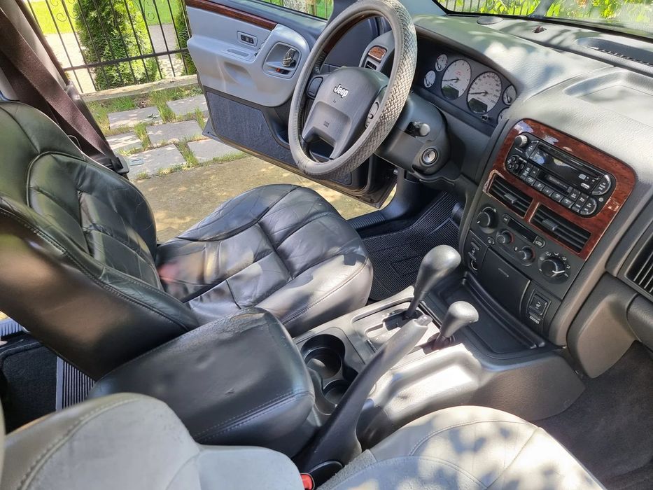 Jeep Grand Cherokee Jeep WJ 2004 autoturism